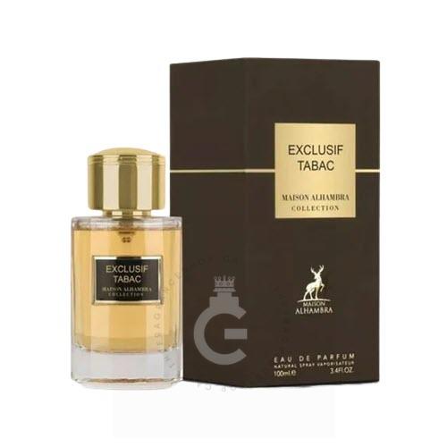 Lattafa Alhambra Exclusif Tabac EDP For Him / Her 100ml